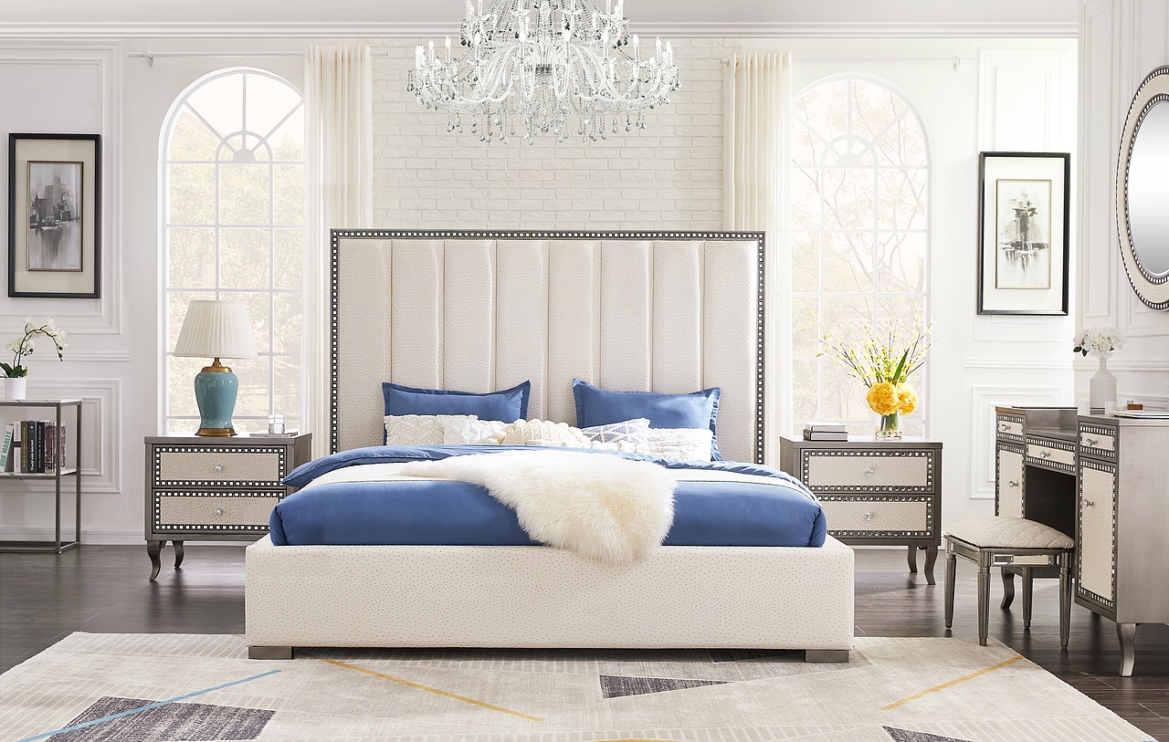 东莞家具摄影,东莞家具拍摄,实木床架现场拍摄图