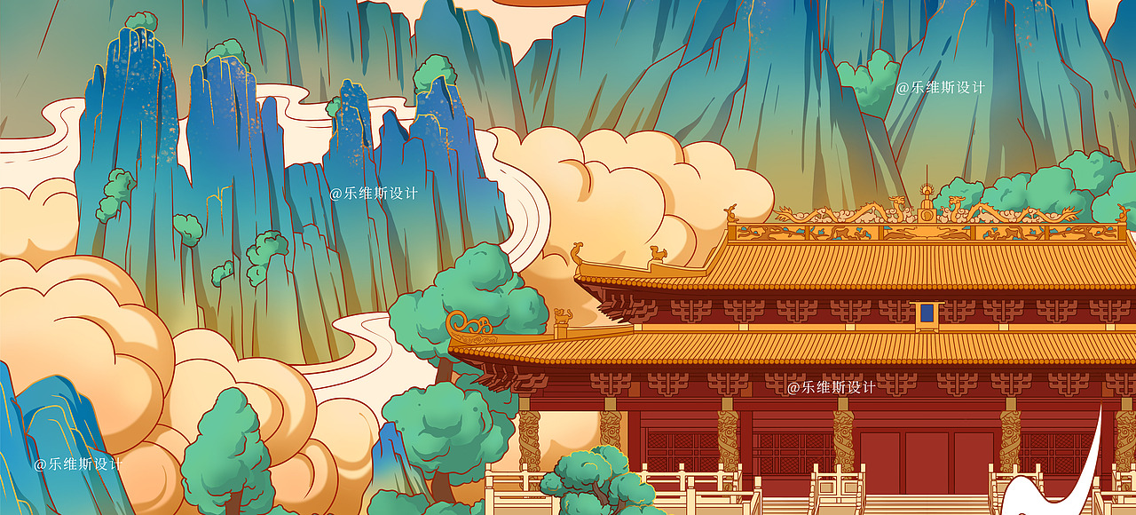 油茶包装插画（图ZMjc3MTM4MDE2） - 商业插画 - 站酷设计师如虎添翼包装插画原创素材 - 站酷ZCOOL