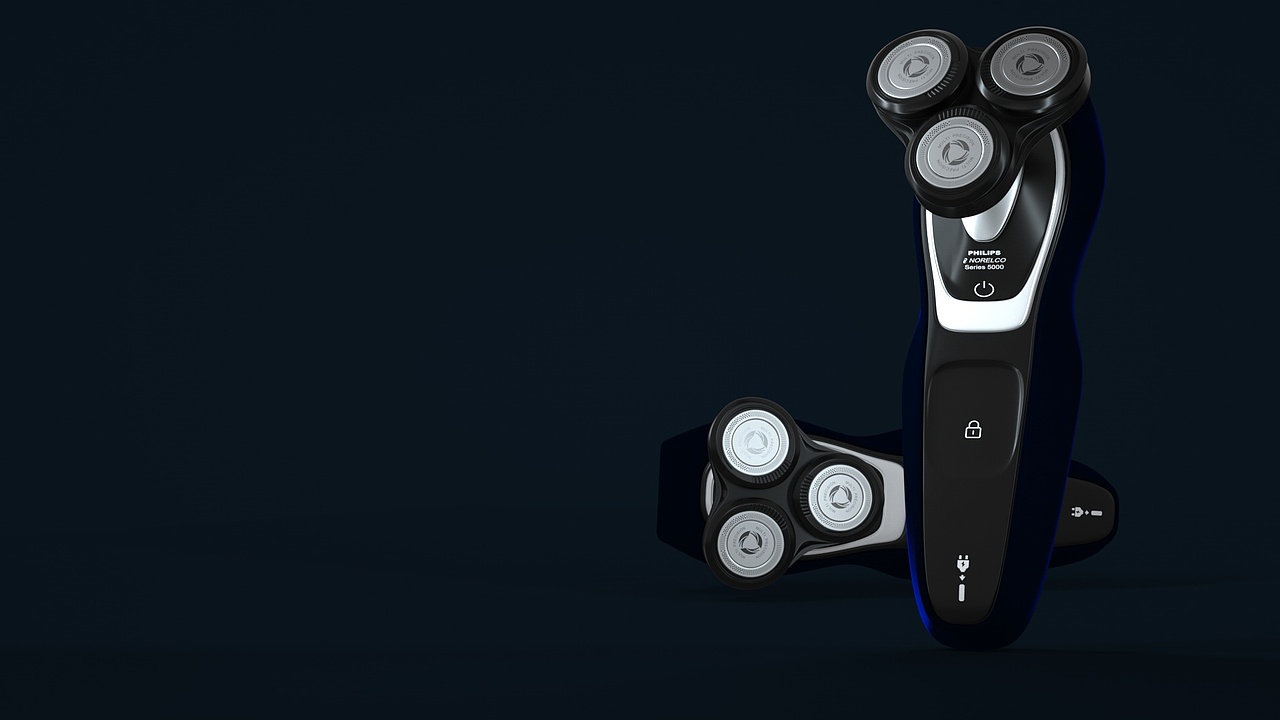 剃须刀建模海报（图ZMjM0NDU1NTQw） - 产品 - 站酷设计师微醺丨逍遥原创素材 - 站酷ZCOOL