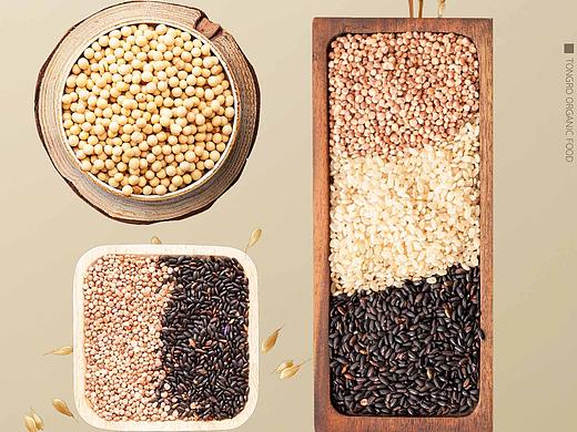 五谷杂粮（个人主页-ZNTczNDIyMjQ=） - 电商 - 站酷设计师南栀半夏原创素材 - 站酷ZCOOL