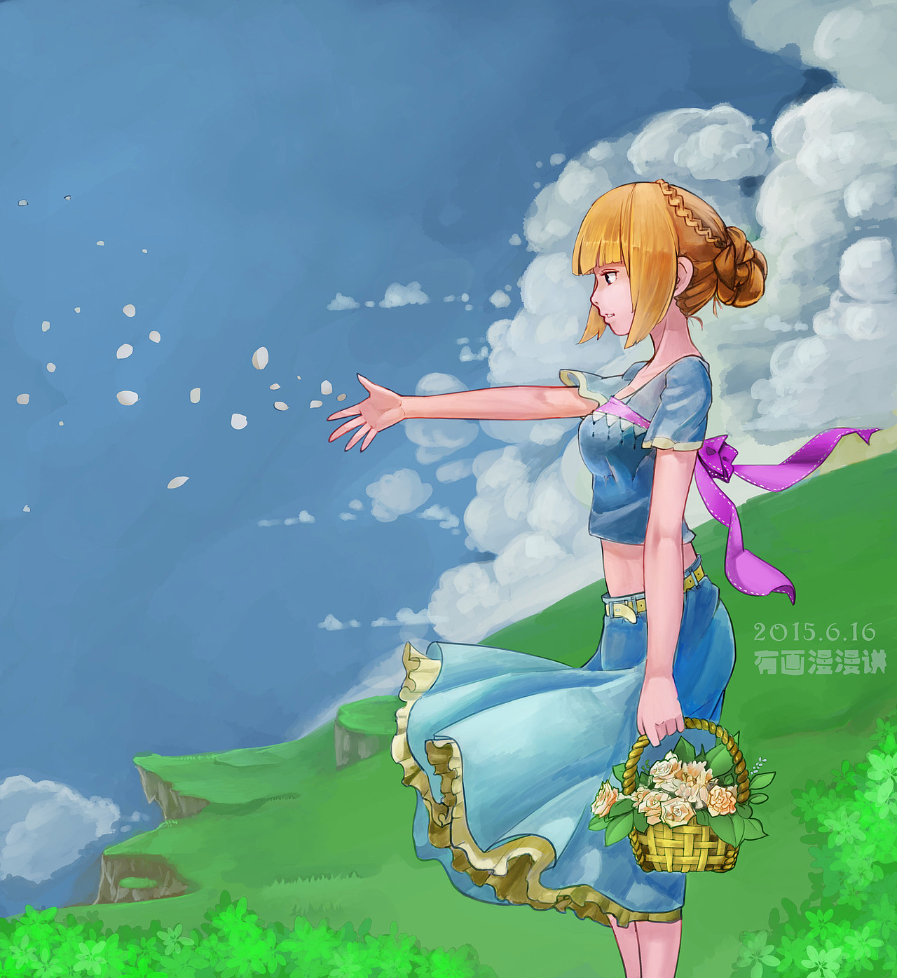 插画师提灯吃桃熊只只创作52粉丝27542北京 | 插画师林caroline创