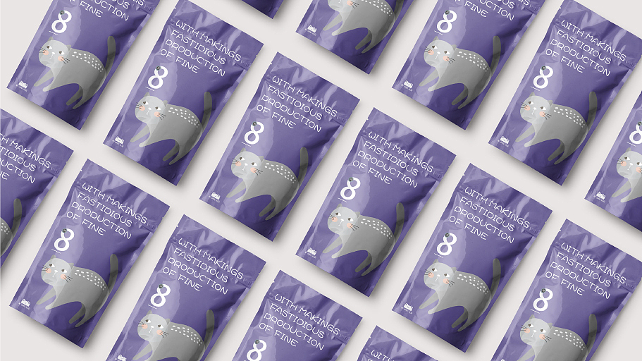PET COFFEE HOUSE丨品牌案例（图ZMjA3MTg4OTEy） - 品牌 - 站酷设计师浅草初月原创素材 - 站酷ZCOOL