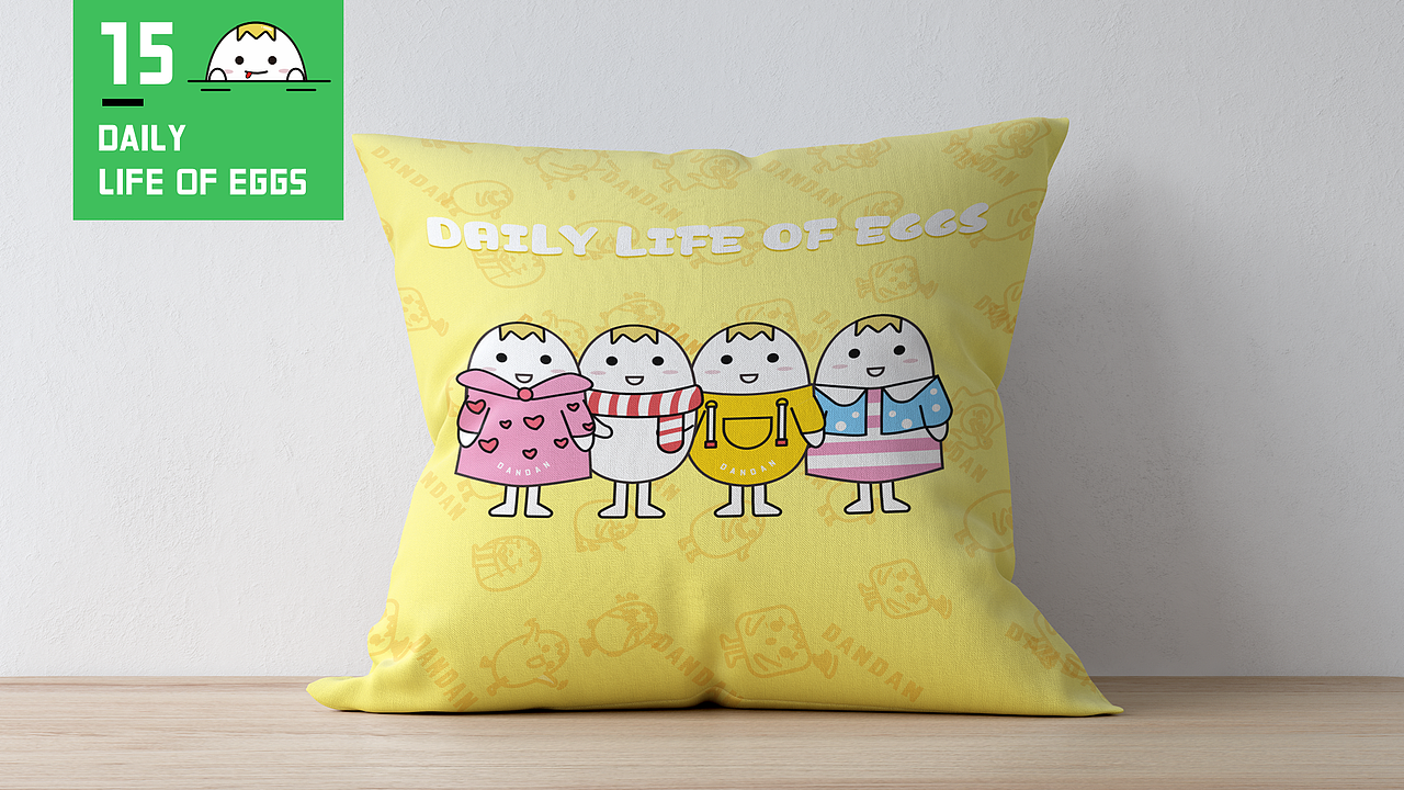 蛋蛋的日常（圖ZMjIxOTgzMTgw） - 創(chuàng)作習(xí)作 - 站酷設(shè)計(jì)師N牛牛醬原創(chuàng)素材 - 站酷ZCOOL
