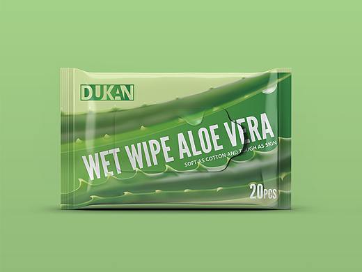 ©早目原创｜包装设计_湿纸巾