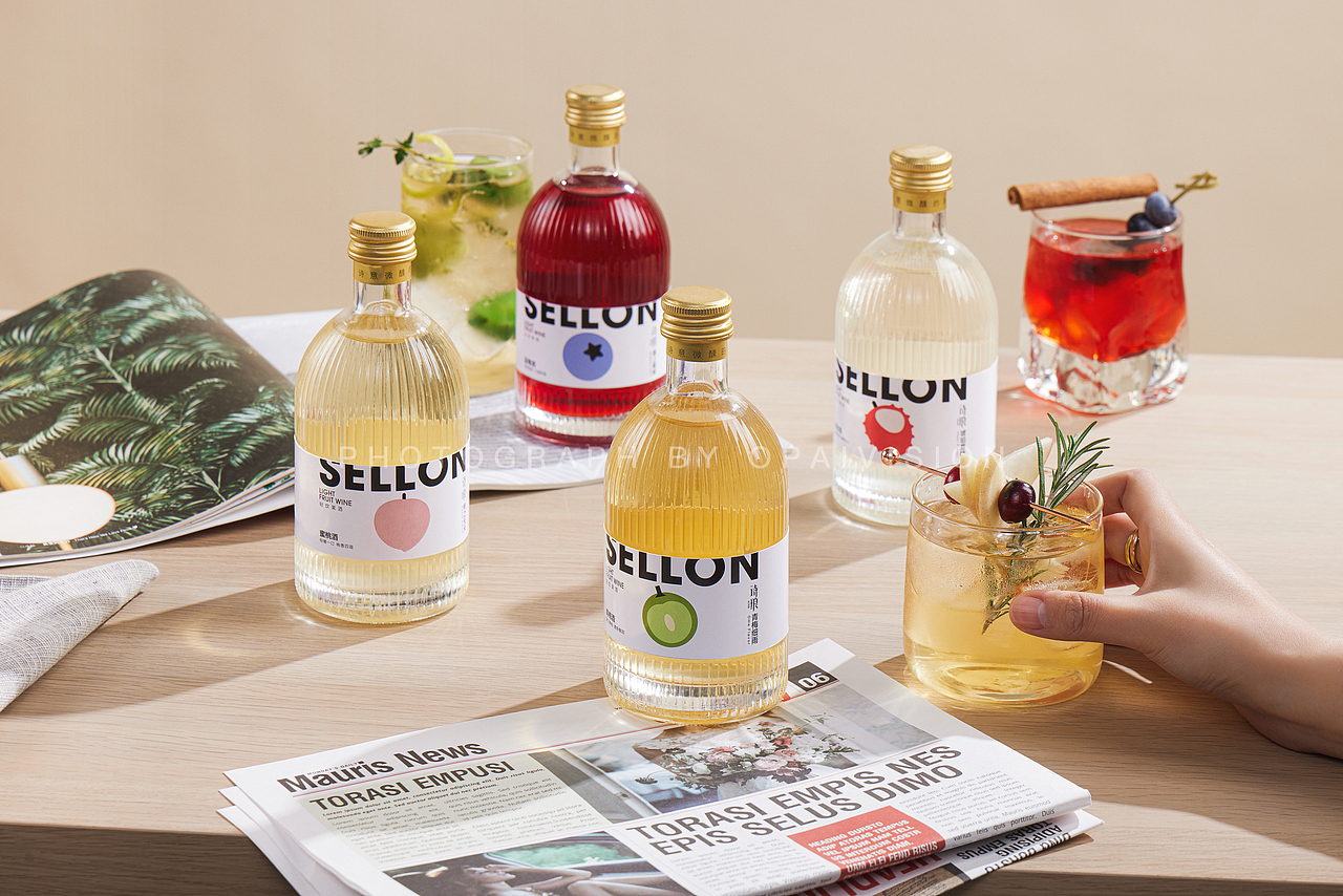 产品摄影 | 『诗琅』果酒（图ZMjkxMTMzMjMy） - 产品摄影 - 站酷设计师仙人海视觉原创素材 - 站酷ZCOOL