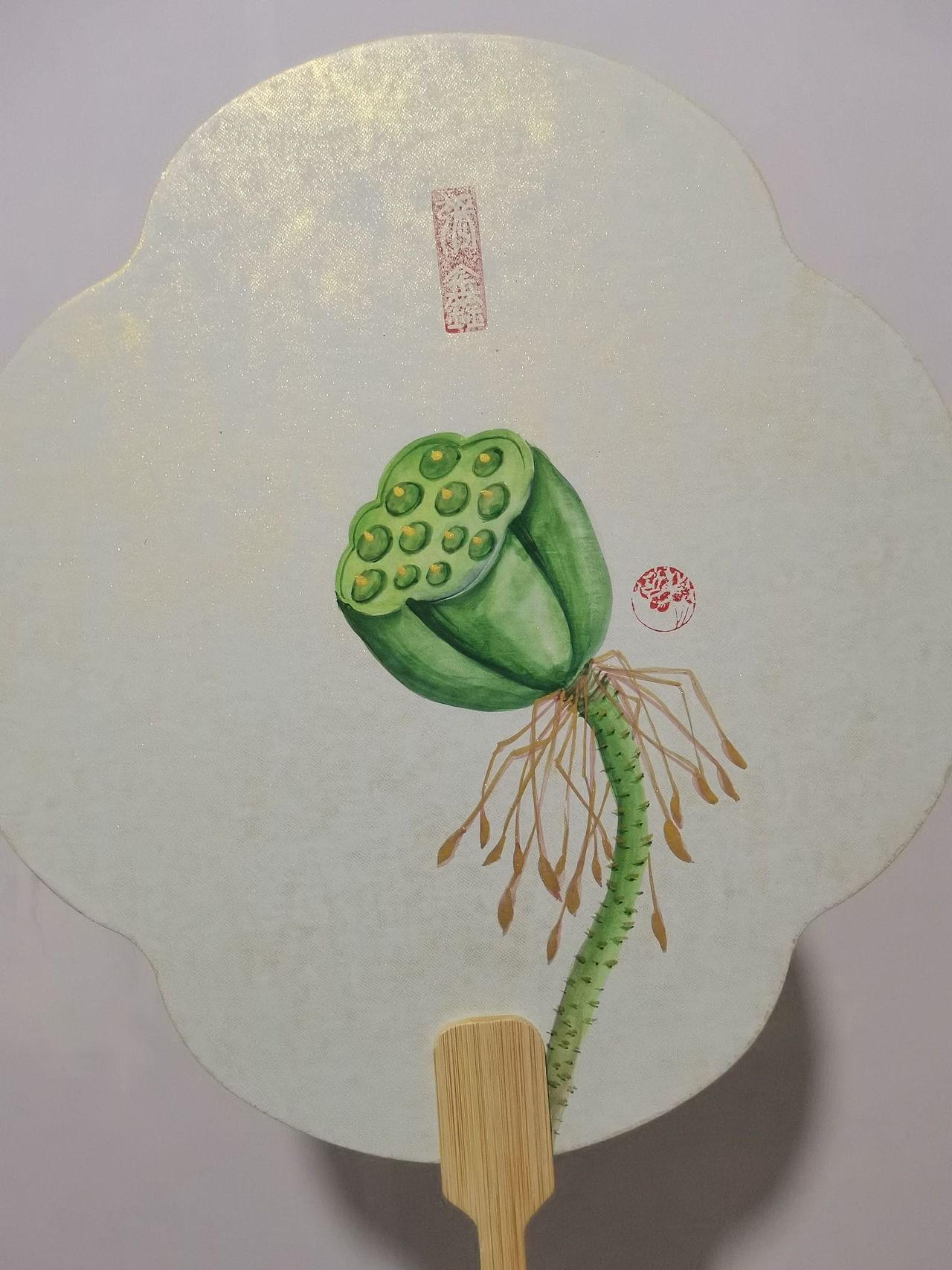 手绘团扇合辑（一）（图ZMzQ1ODA2ODE2） - 其他手工艺 - 站酷设计师麻雀菌原创素材 - 站酷ZCOOL