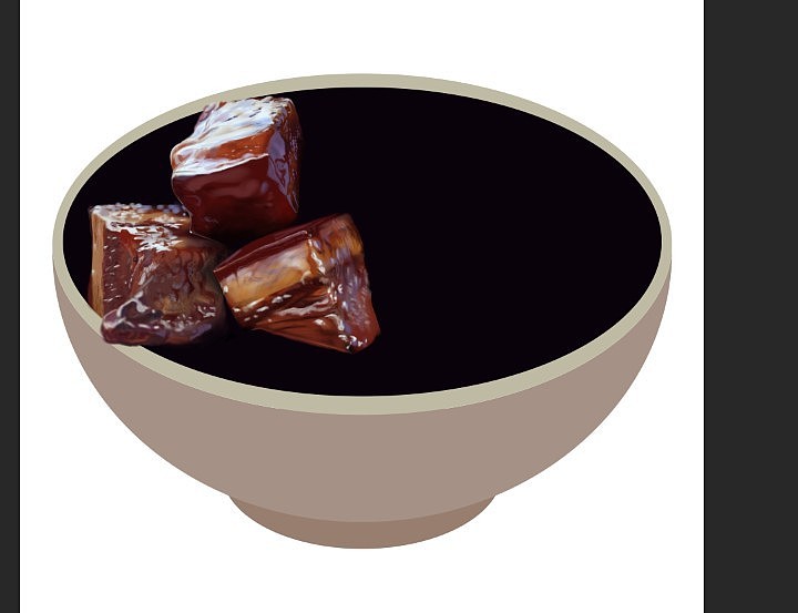 红烧肉(图ZMTI0NDY1MTY=) - 创作习作 - 站酷设计师SW伯爵原创素材 - 站酷ZCOOL