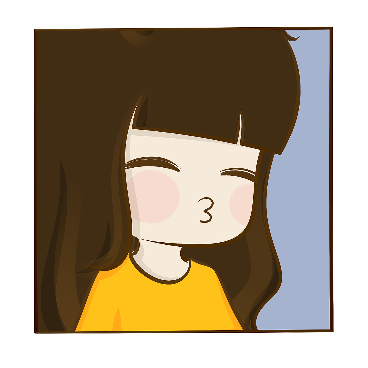 【小希头像】要开心哟