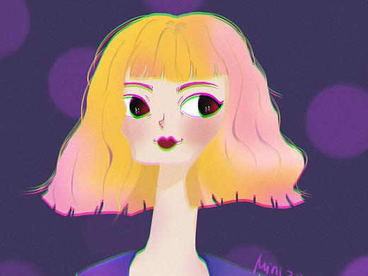 一个酷酷的小姐姐（个人主页-ZNDM1MTY1NTY=） - 创作习作 - 站酷设计师Miko咪原创素材 - 站酷ZCOOL