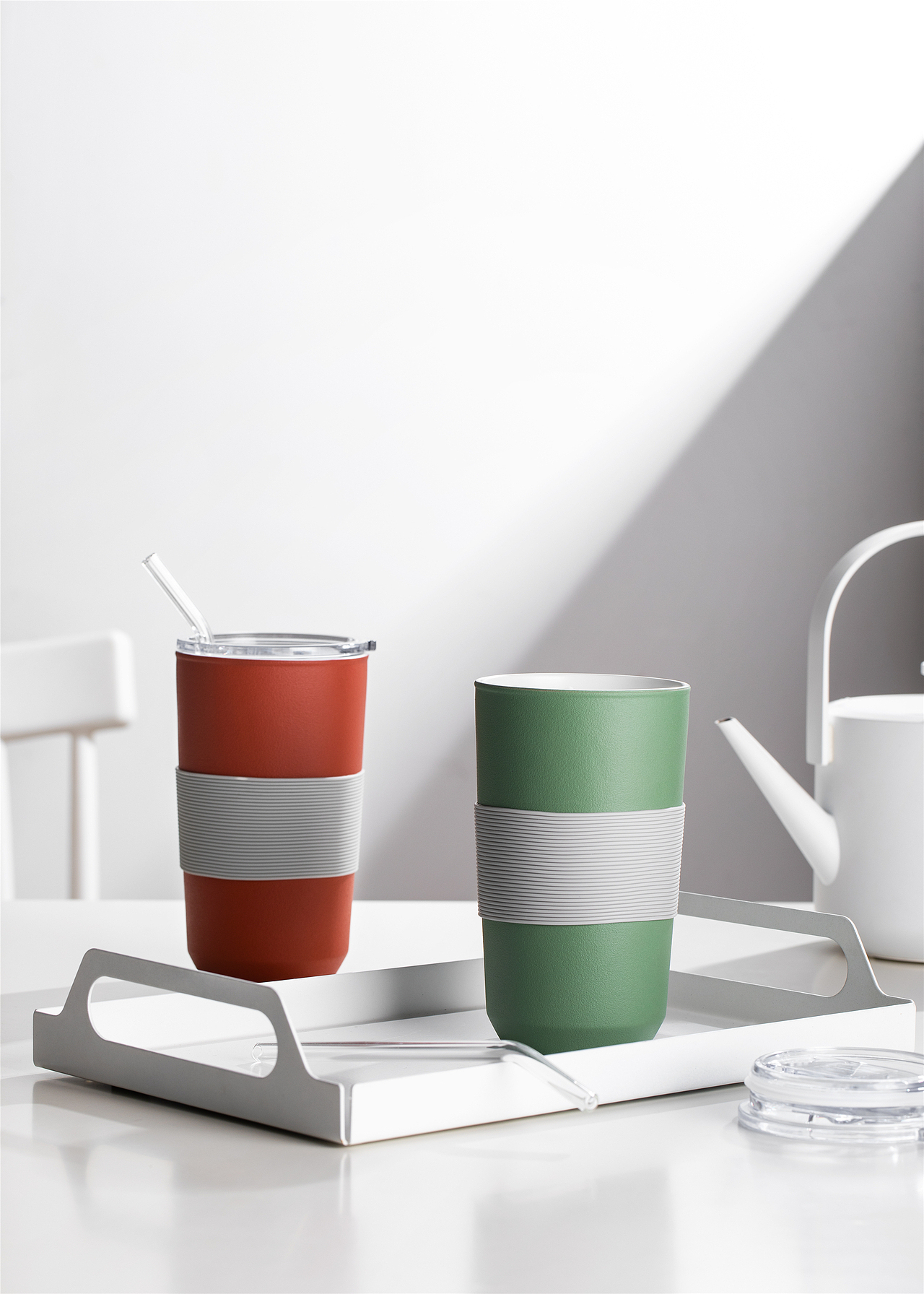 陶瓷随手杯/水杯咖啡杯/吸管水杯（图ZMjg2NzYyNTM2） - 产品摄影 - 站酷设计师五七六三原创素材 - 站酷ZCOOL