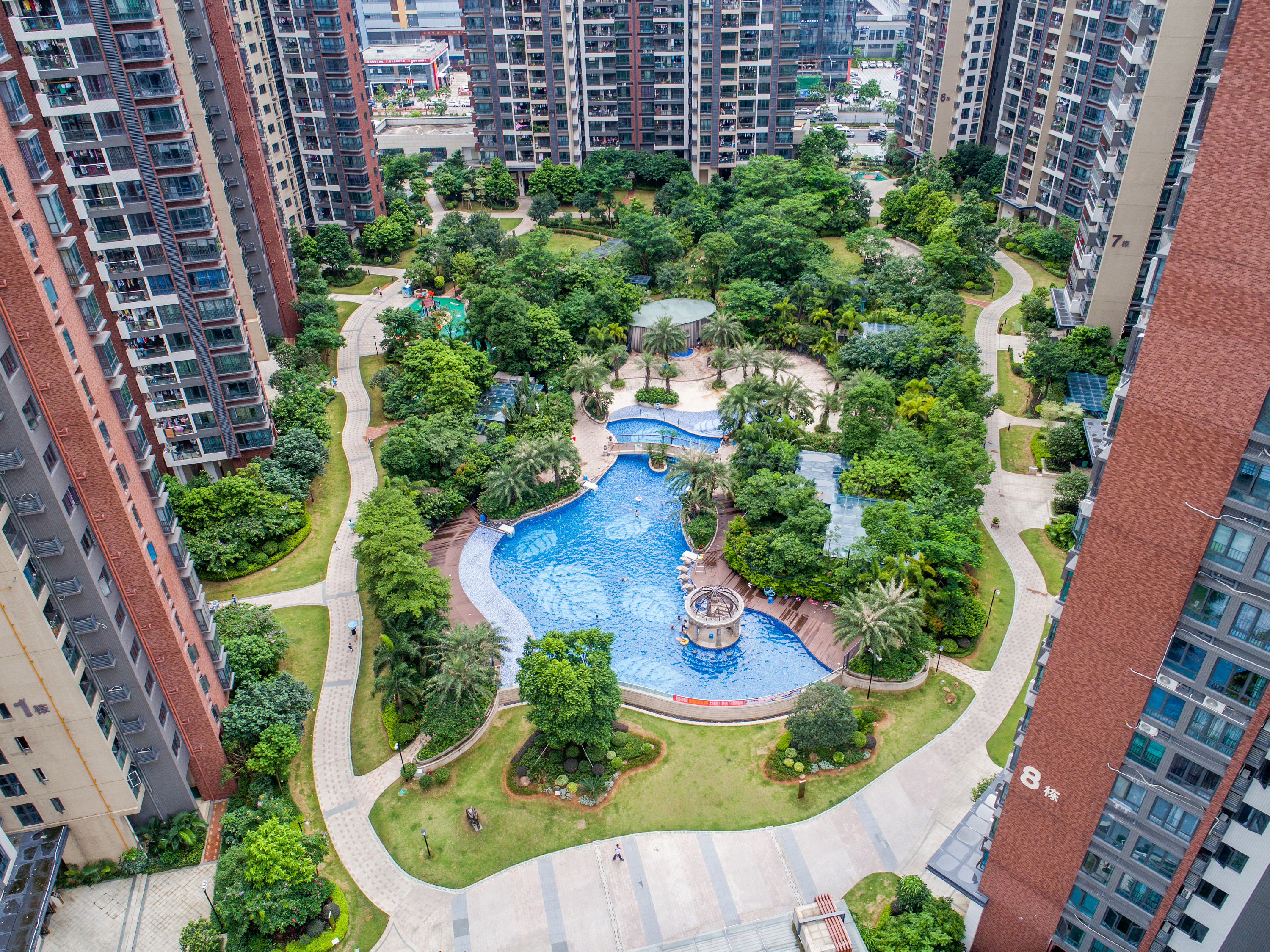 实景园林拍摄五