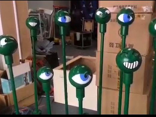 体感跟随眼球向日葵出租出售厂家