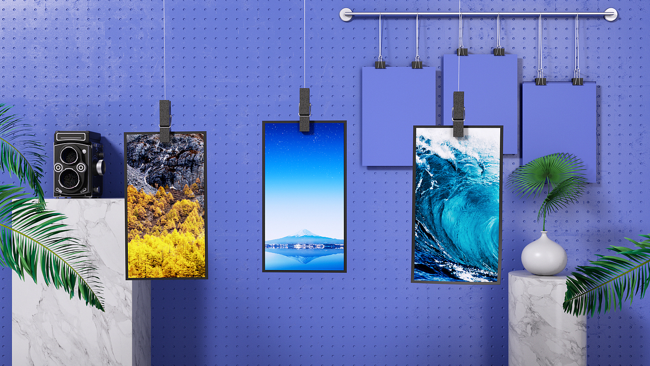 SHARP_AQUOS S2全面屏手机概念视频