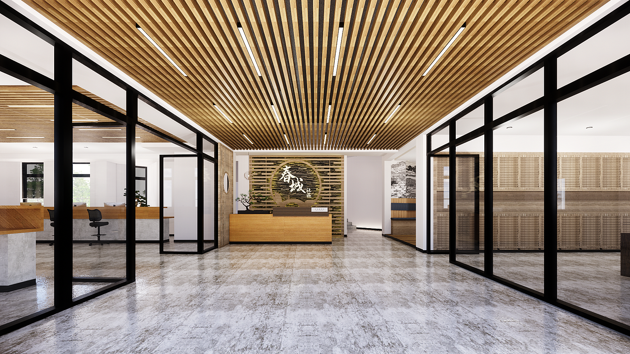 社区服务中心|空间|家装设计|finallove_原创作品-站酷zcool