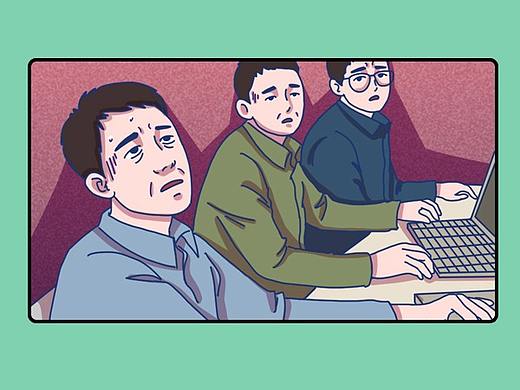 厕所里的打工人，正历经双十一前最痛的事...