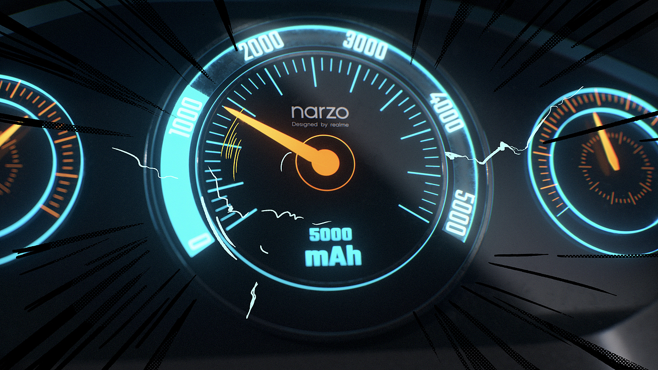 realme narzo 50 产品视频（图ZMjg3ODc3ODI0） - 其他三维 - 站酷设计师Mago小马戈原创素材 - 站酷ZCOOL