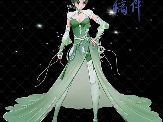 稿件展示（个人主页-ZNjMyNDk0OTY=） - 艺术插画 - 站酷设计师圈圈柠檬原创素材 - 站酷ZCOOL