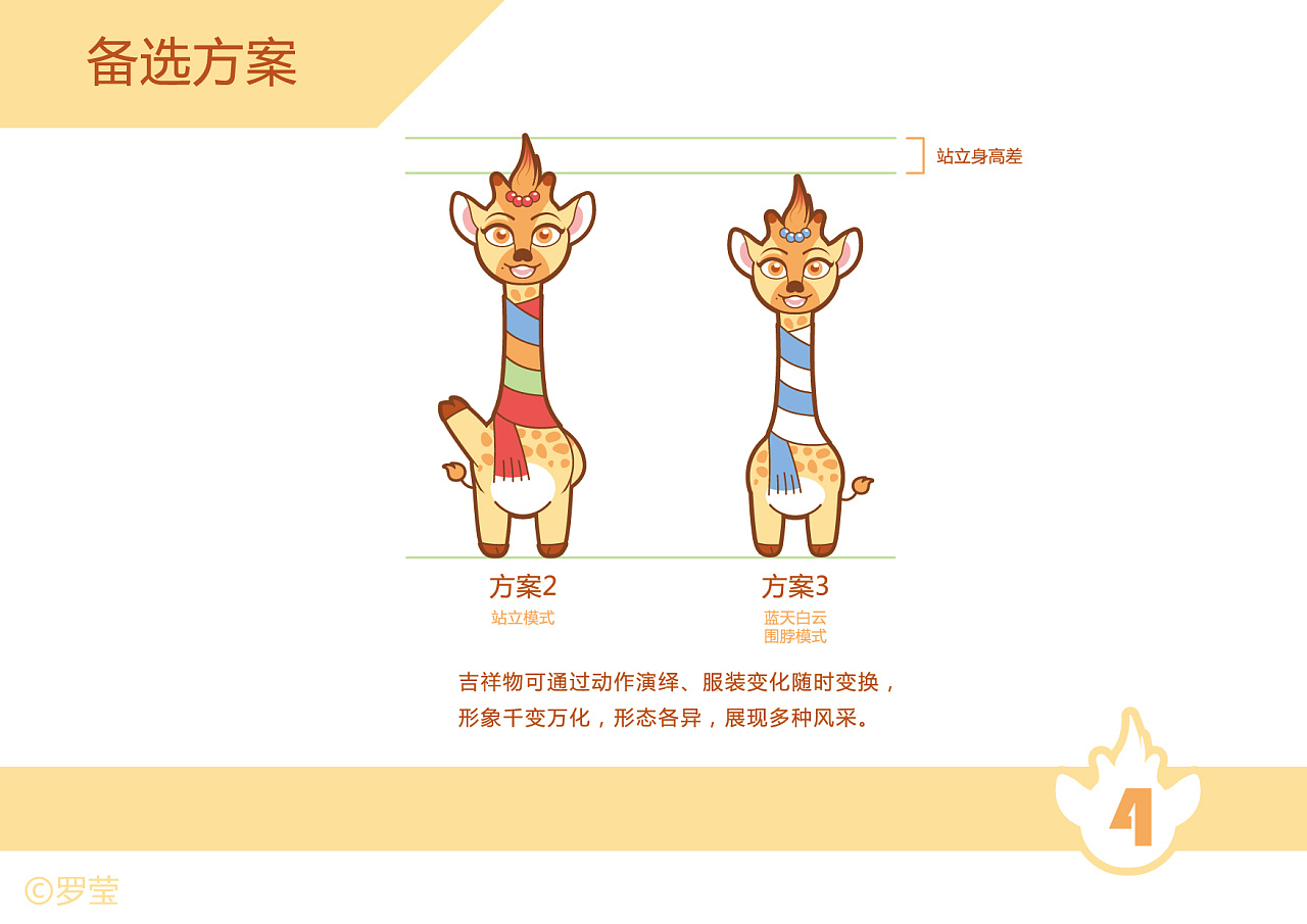 塔鹿鹿广州塔吉祥物征集