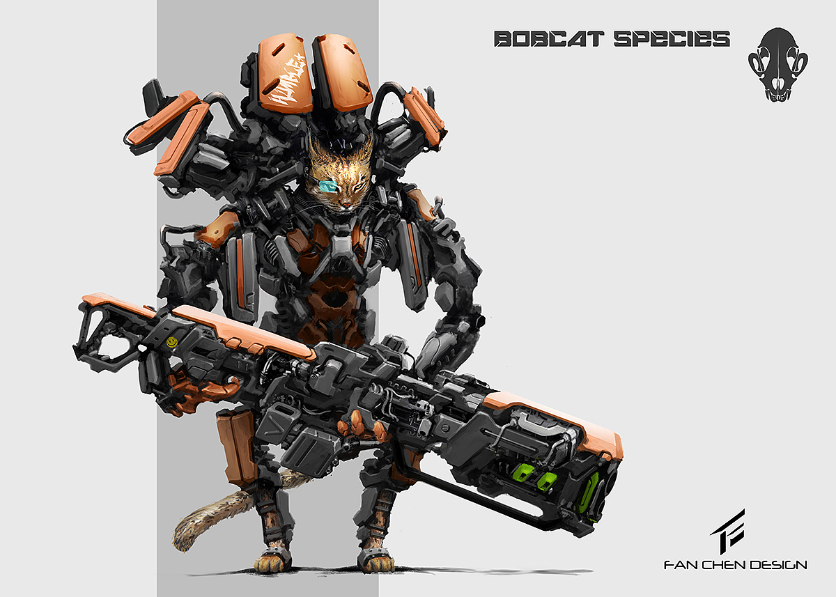 概念机甲设计 1711