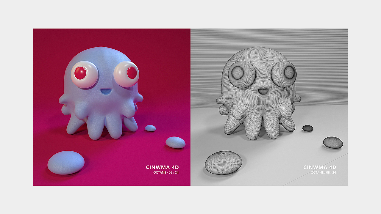 OC渲染每日一图作品集（图ZMTI3MjI0NTgw） - 场景 - 站酷设计师小柏同学原创素材 - 站酷ZCOOL