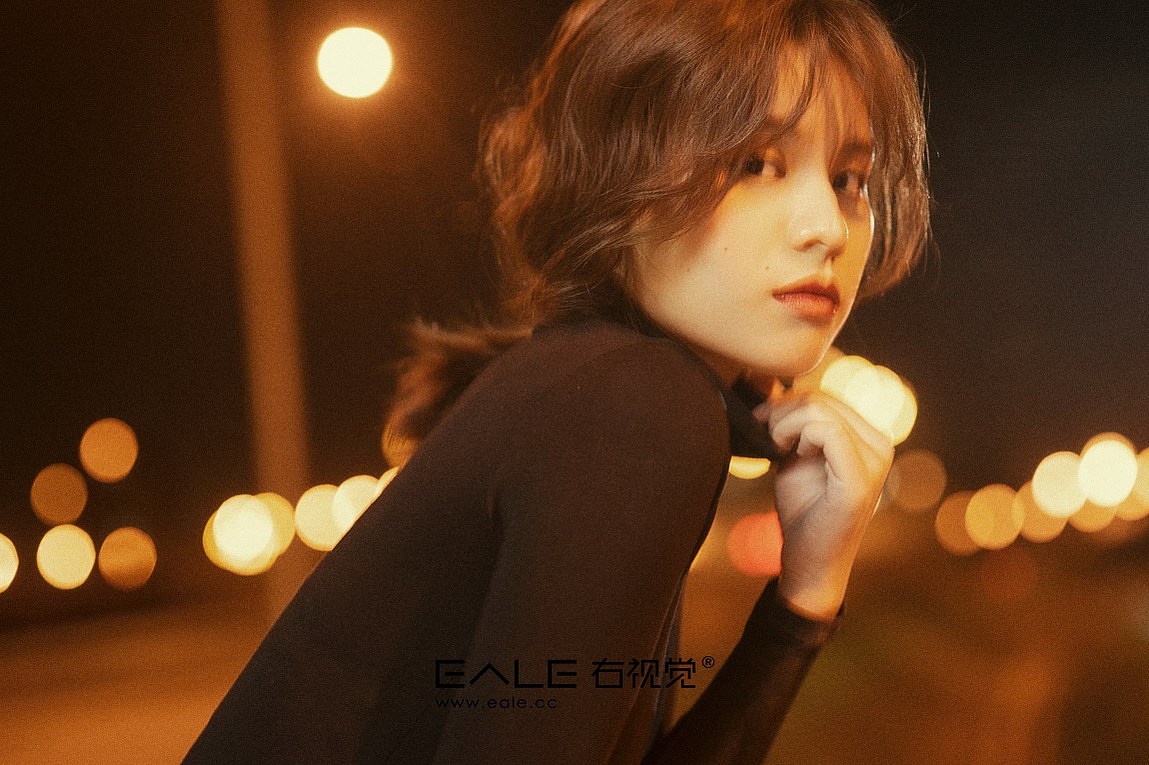 夏夜晚风 夜景港风人像（图ZMTYwNTk1MTYw） - 人像摄影 - 站酷设计师ealestudio原创素材 - 站酷ZCOOL