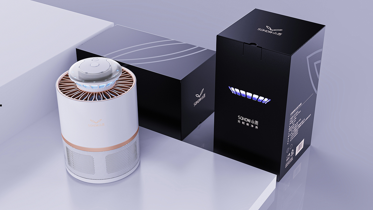 小禾灭蚊器（图ZMjMzODEyMDA0） - 电子产品 - 站酷设计师斗禾设计原创素材 - 站酷ZCOOL