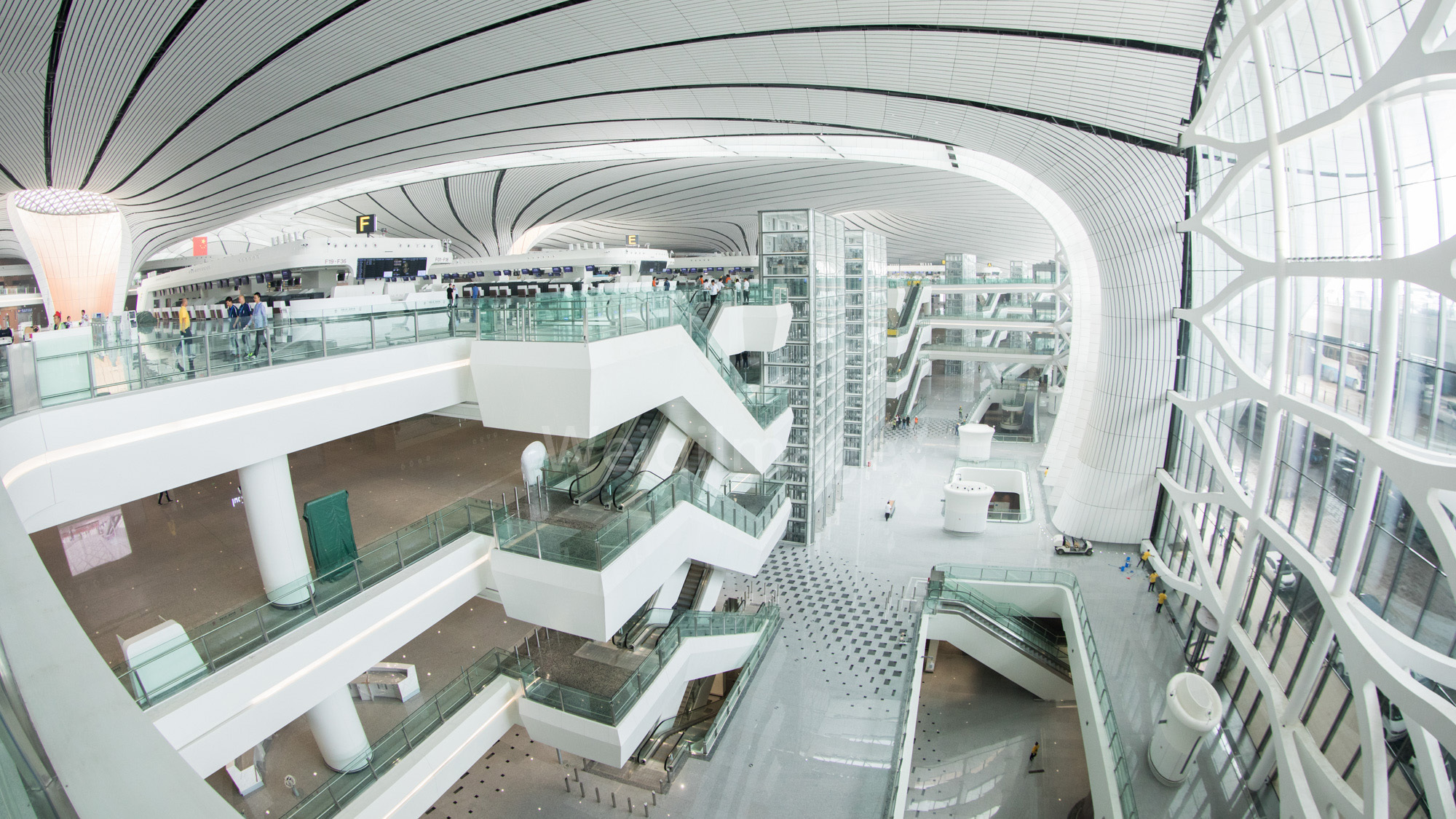 『建筑摄影』北京大兴国际机场|摄影|环境/建筑|郑焰建筑摄影 - 原创作品 - 站酷 (ZCOOL)