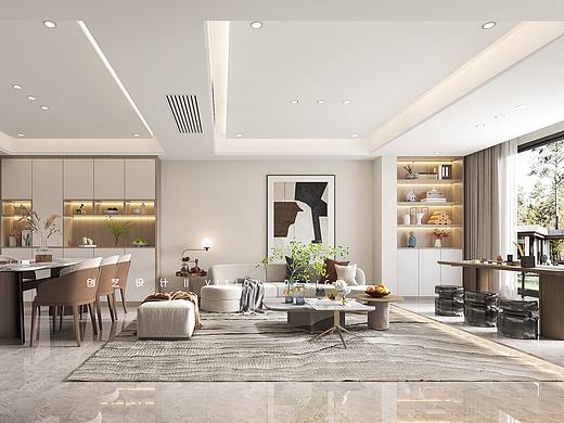 现代简约（个人主页-ZNTg0NDg2MzI=） - 家装设计 - 站酷设计师小泉吖原创素材 - 站酷ZCOOL