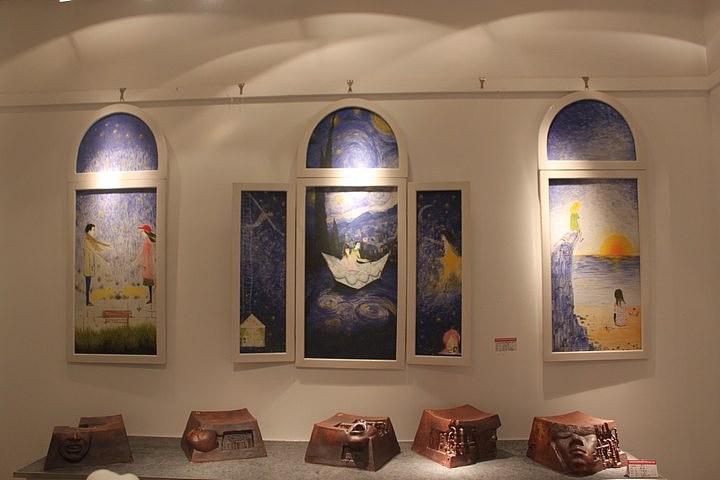 2013届景德镇陶瓷学院陶艺毕业展
