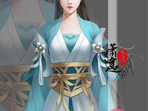 客单  易次元素材库立绘