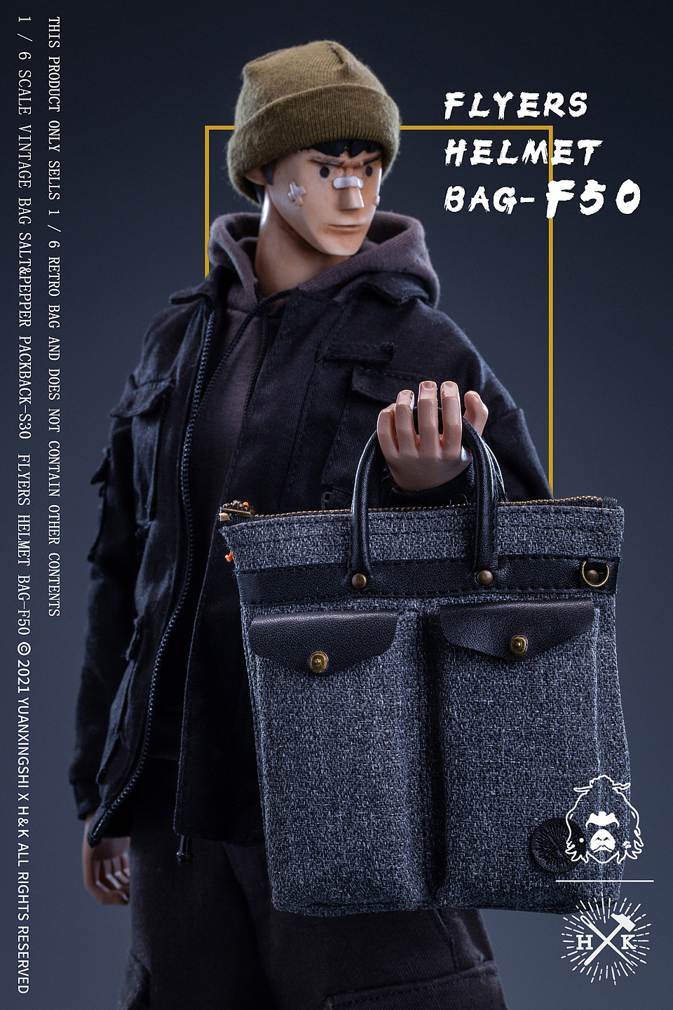 猿行師:聚潮系列单品背包--S30复古双肩包&F50头盔包(图ZMjY5MDUyOTUy) - 手办/模玩 - 站酷设计师猿行師原创素材 - 站酷ZCOOL