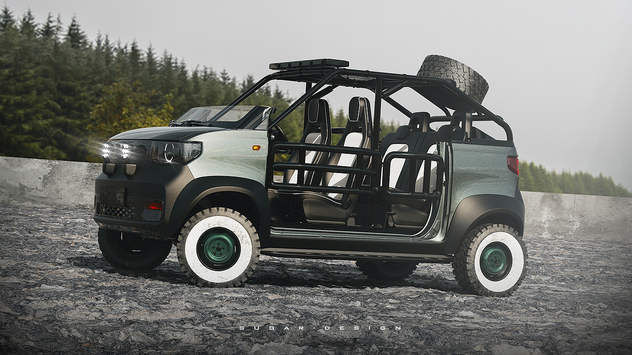 五菱宏光mini ev四座敞篷车新车预览