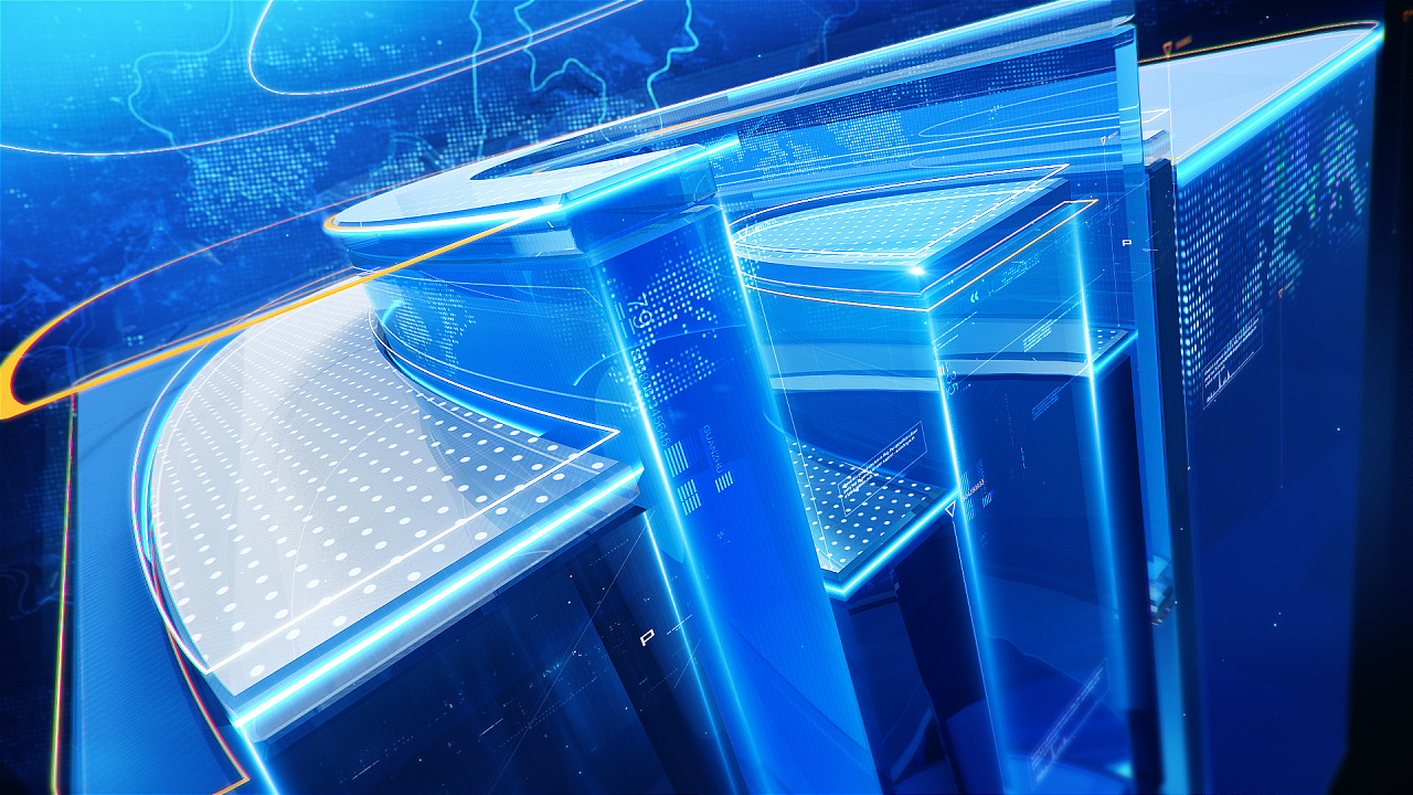 绍兴新闻片头创意和动画