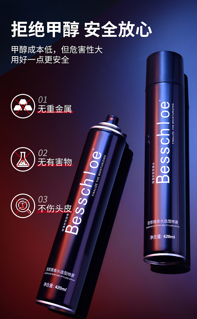 发胶详情页（图ZMjUwNTk5Nzcy） - 电商 - 站酷设计师Z40691618原创素材 - 站酷ZCOOL