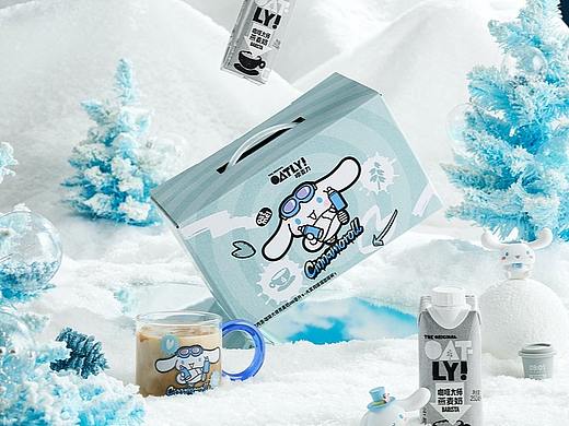 #OATLY礼盒拍摄#圣诞礼盒#gwstudio摄影/创意造型