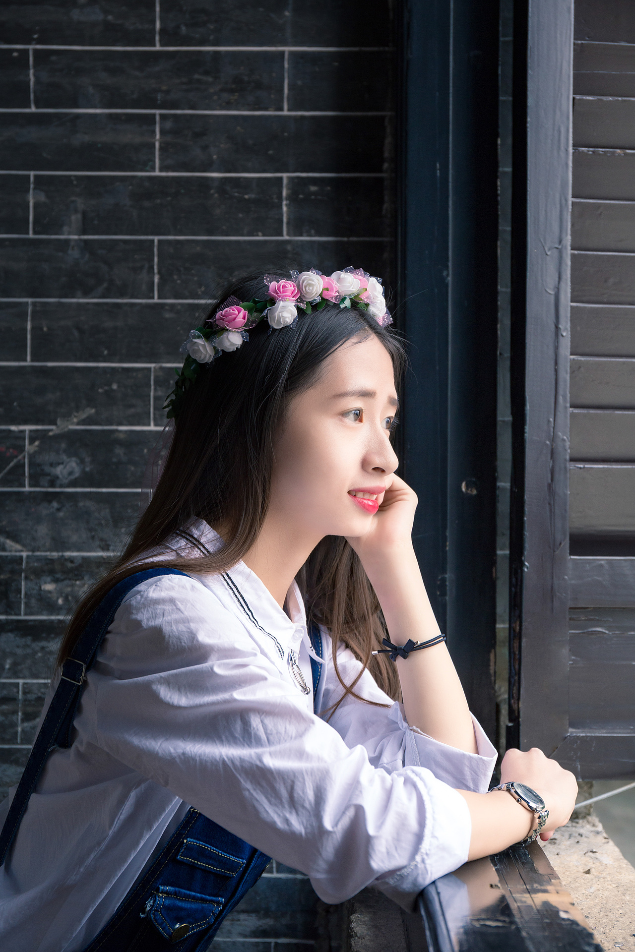 小清新人像（图ZNzkxNDM3NDA=） - 人像摄影 - 站酷设计师加利全能摄影师原创素材 - 站酷ZCOOL