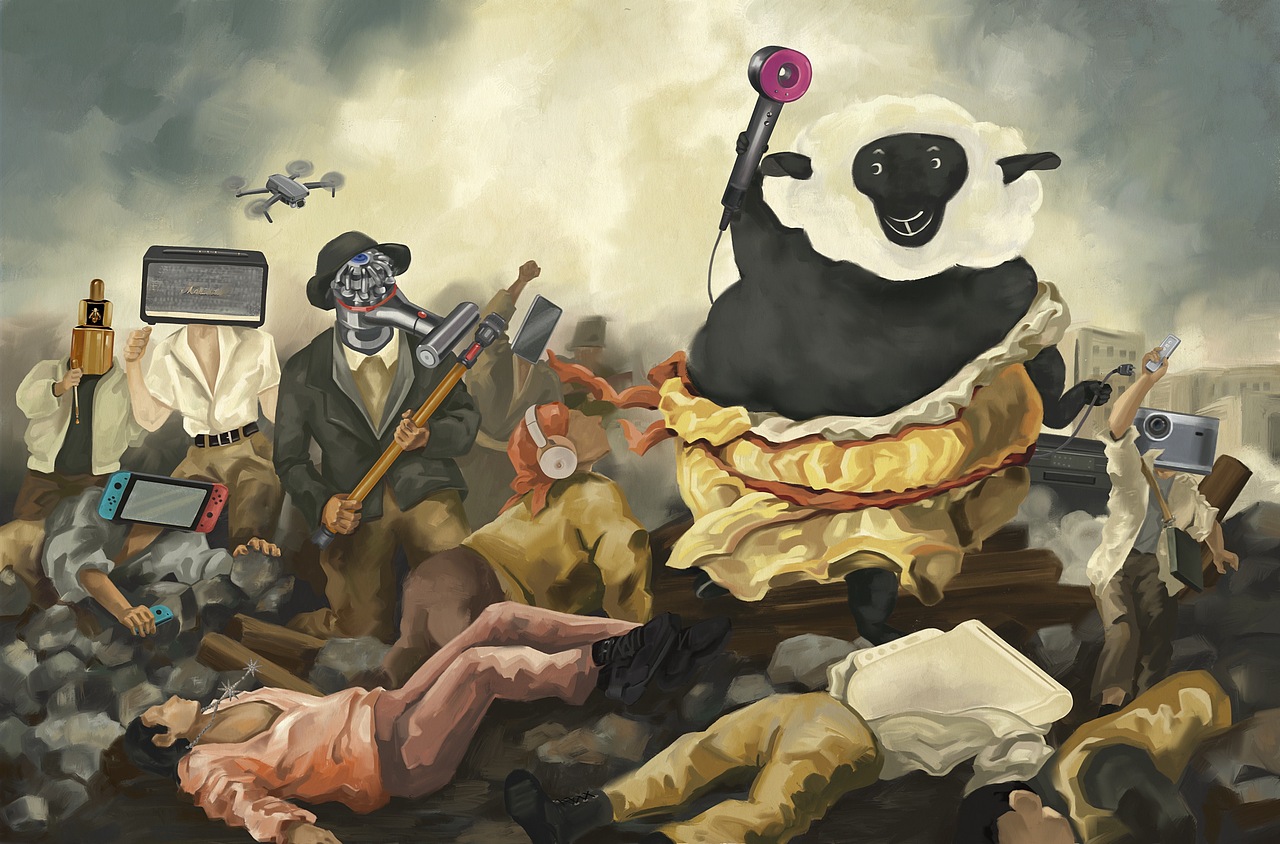 京东金融广告插画（图ZMjI2NDM2MzI0） - 商业插画 - 站酷设计师吴米粒原创素材 - 站酷ZCOOL