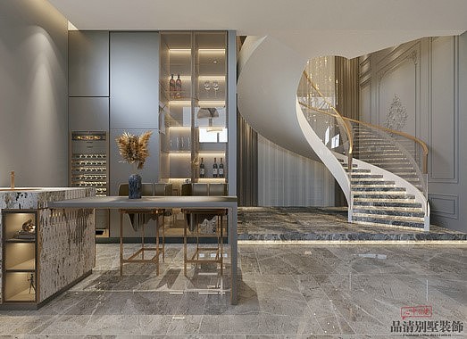 常州别墅装饰|500㎡法式轻奢--轻奢有度 浪漫刚好