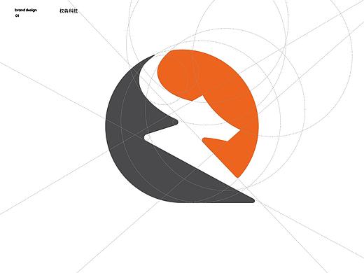 权犇科技LOGO品牌设计