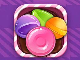 《甜食大消除》- 游戏UI