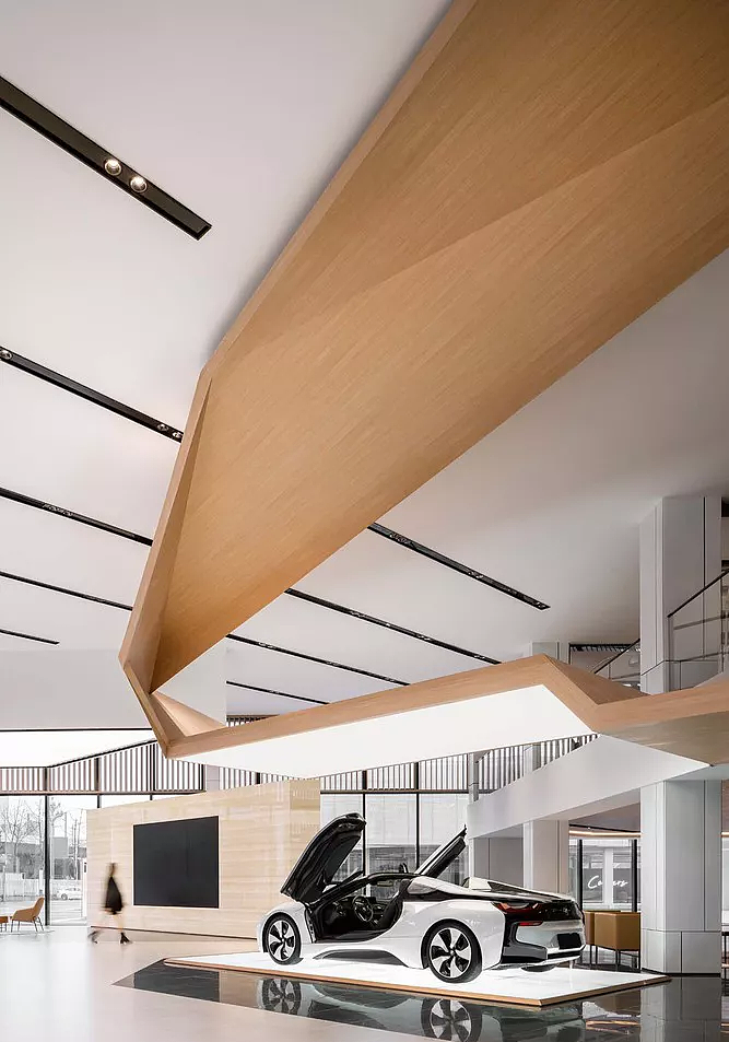 案例鉴赏—BMW成都体验中心（图ZMzI4NjQzMDA4） - 商业空间设计 - 站酷设计师中岙文化科技原创素材 - 站酷ZCOOL