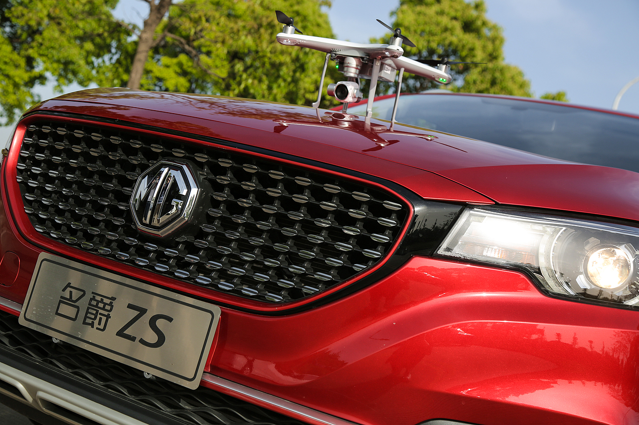 汽车——名爵ZS 车队（图ZODY3MjA3Njg=） - 产品摄影 - 站酷设计师糊叔原创素材 - 站酷ZCOOL