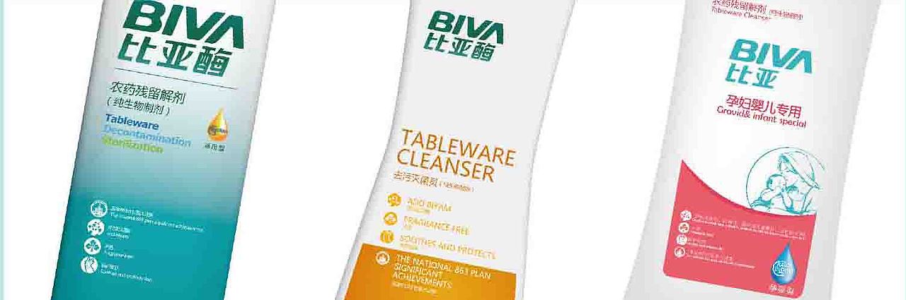 比亚酶 政府机构 标志LOGO设计+VI设计 品牌产品包装