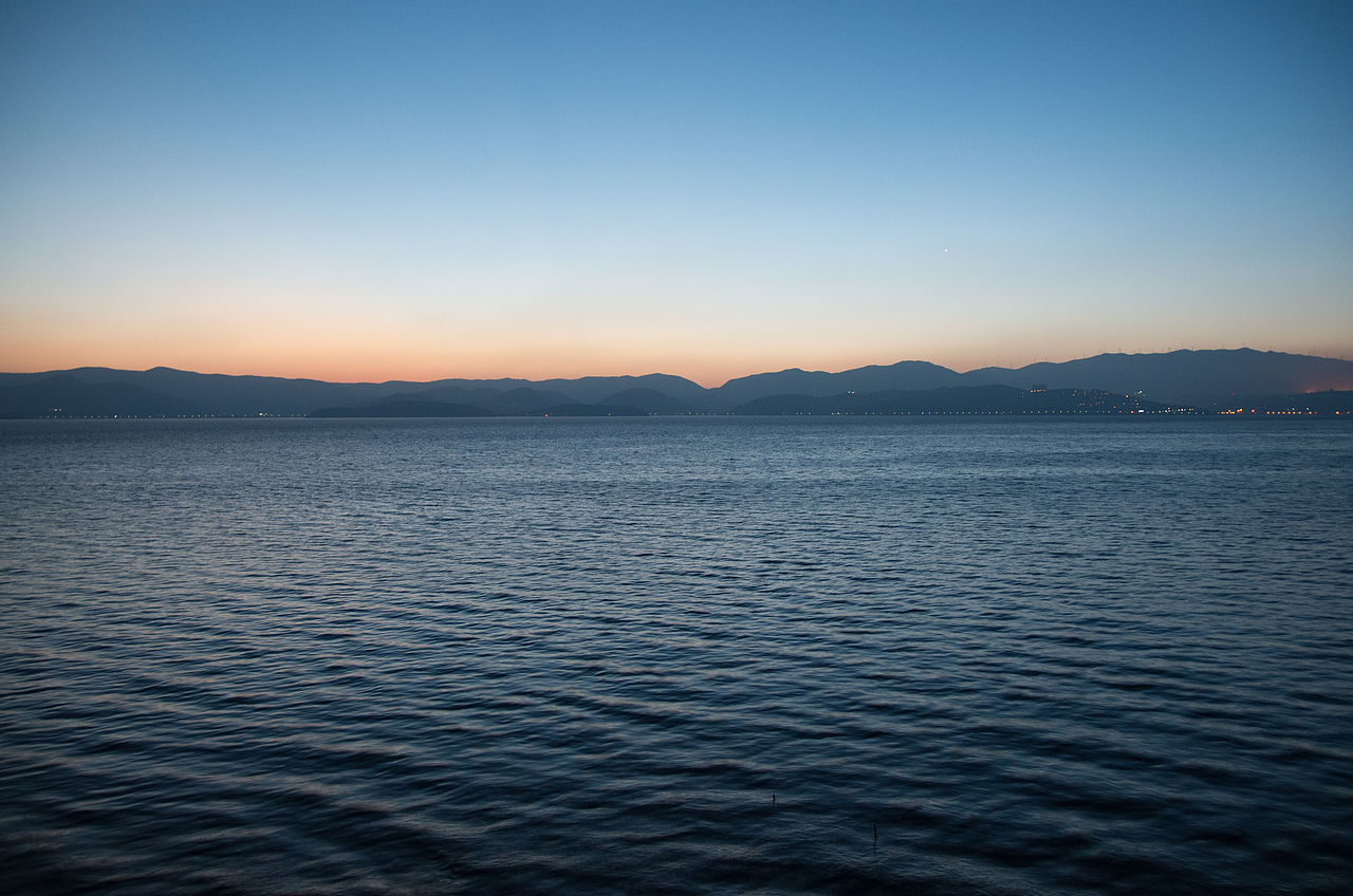 时间上的行程-云南