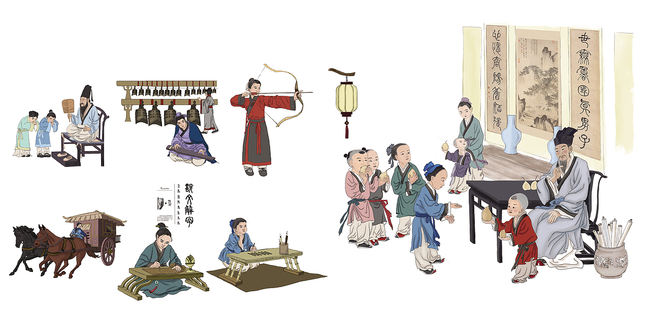 儿童图书插画（图ZMjc0MTg3MDMy） - 儿童插画 - 站酷设计师正玉多吉沃原创素材 - 站酷ZCOOL