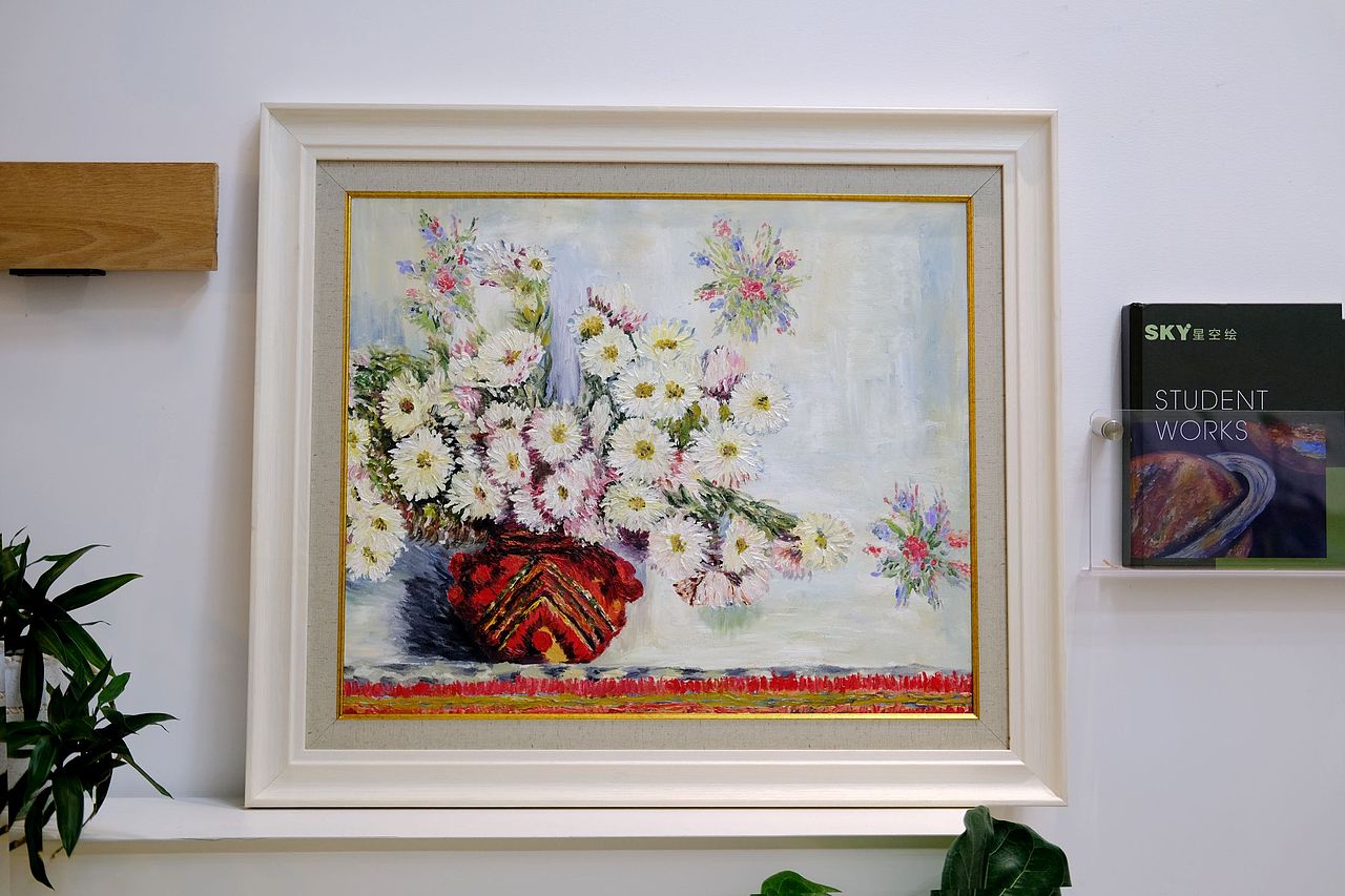 纯手绘油画装饰画-油画定制