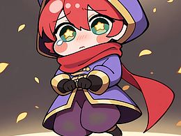 我自己的蠟筆小新風(fēng)格的原創(chuàng)人物