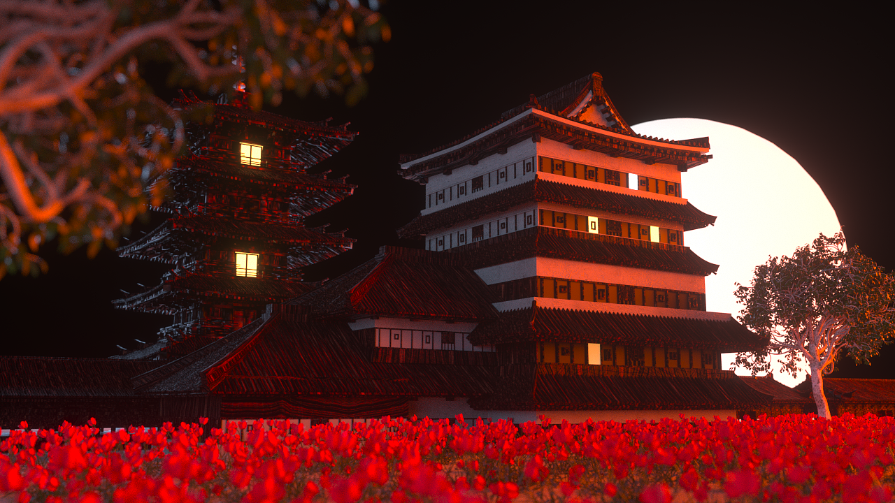 C4D 建模（图ZMjQwNTcxMDI4） - 其他三维 - 站酷设计师_David_原创素材 - 站酷ZCOOL