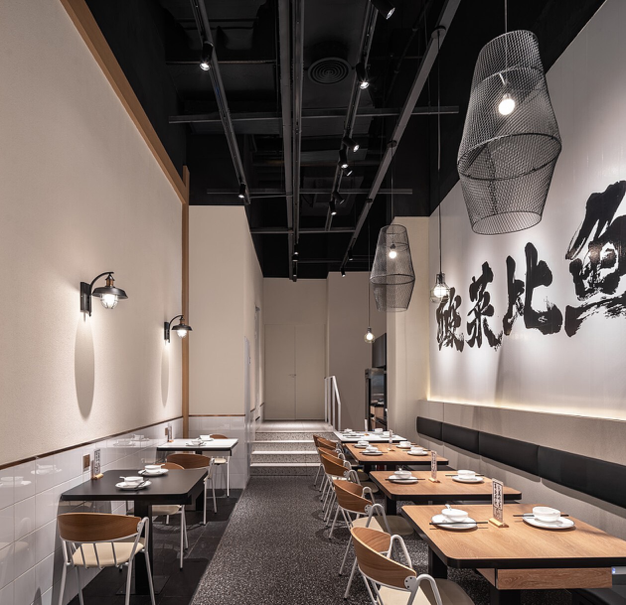 京普酸菜鱼 - 餐饮装修公司丨餐饮设计丨餐厅设计公司--北京零点空间装饰设计有限公司