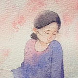 张菡芝插画的头像